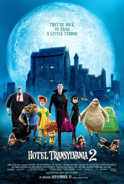 Hotel Transylvania 2 2015 Постер