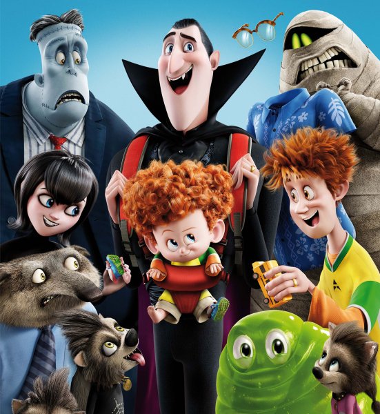 Отель Трансильвания 2 (2015)