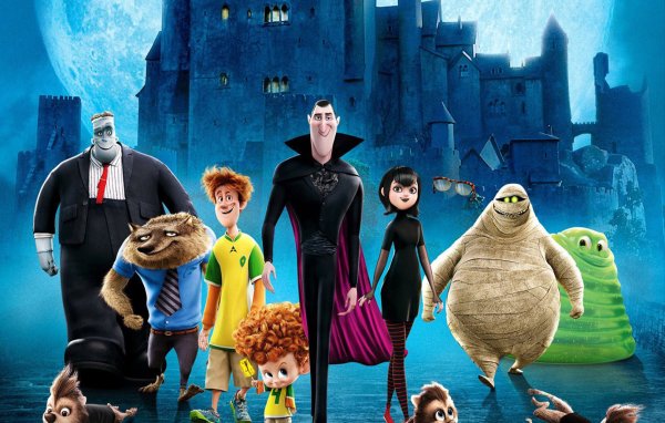 Отель Трансильвания мультфильм