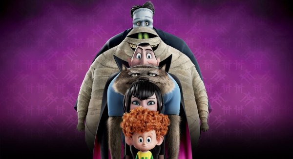 Трансильвания монстры на каникулах замок