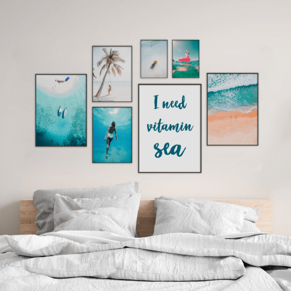 Панорамные картины для интерьера