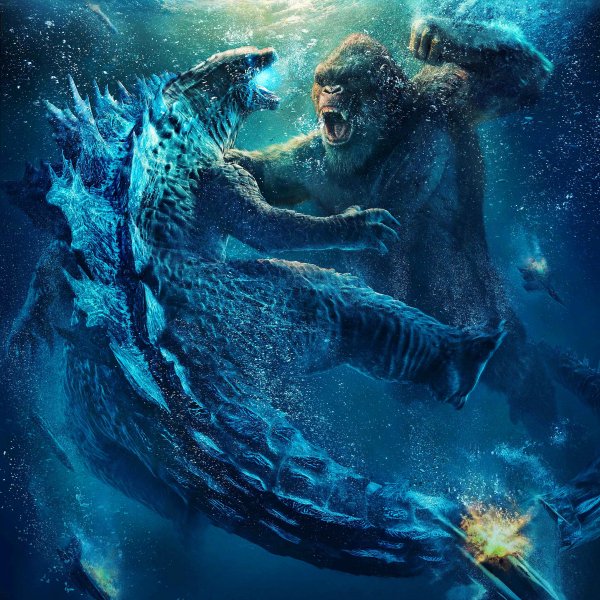 Фильм Конг против Годзиллы 2021