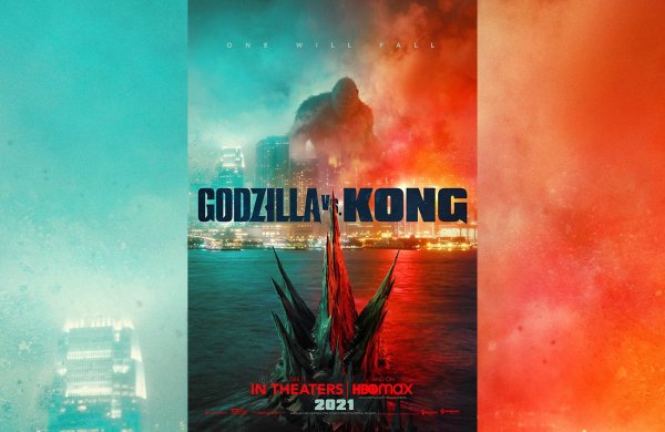 Годзилла из фильма 2021