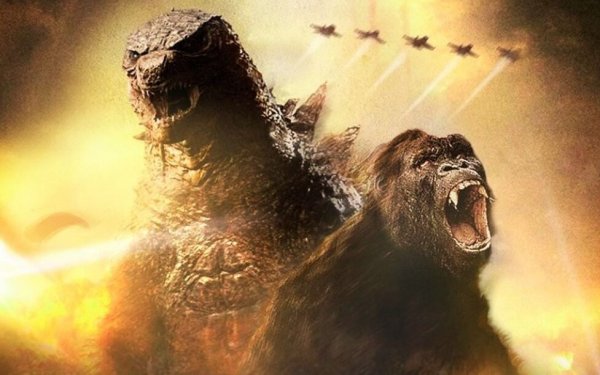 Годзилла против Кинг Конга 2