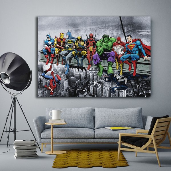 Постеры на стену