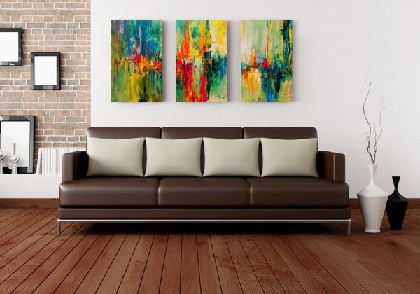 Яркие постеры для интерьера