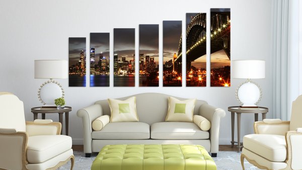 Модульная картина интерьеры