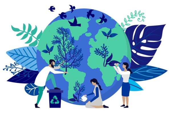 Социальный плакат экология