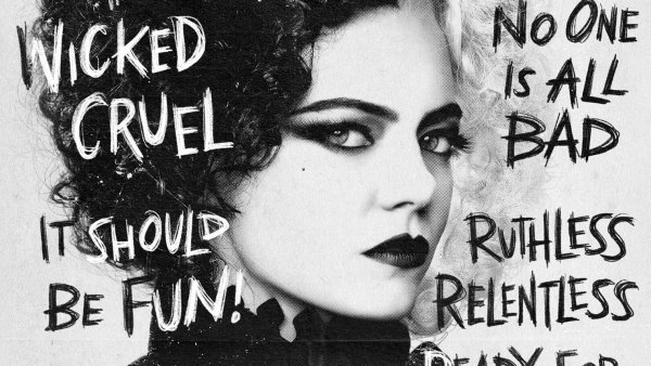 Cruella 2021 Постер