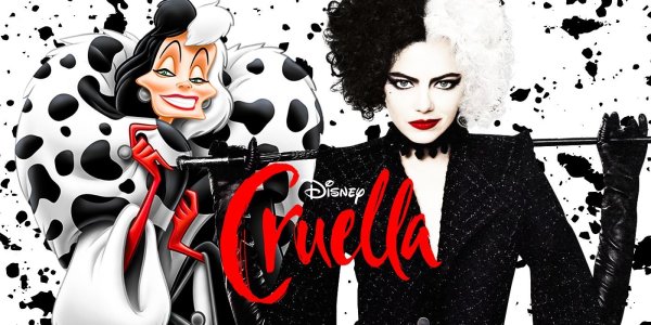 Круэлла фильм 2021 обложка