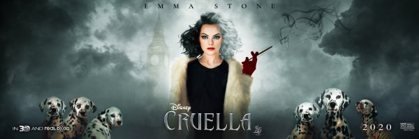 Круэлла заставка фильма