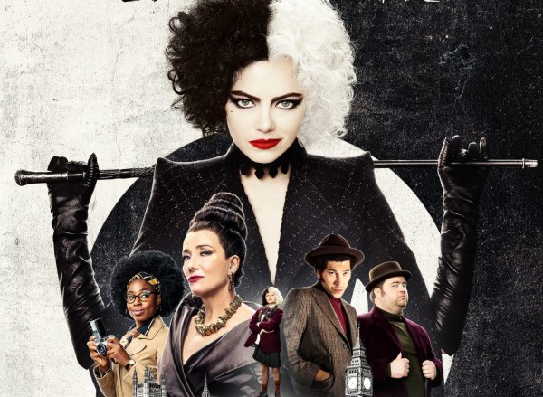 Круэлла 2021 Постер