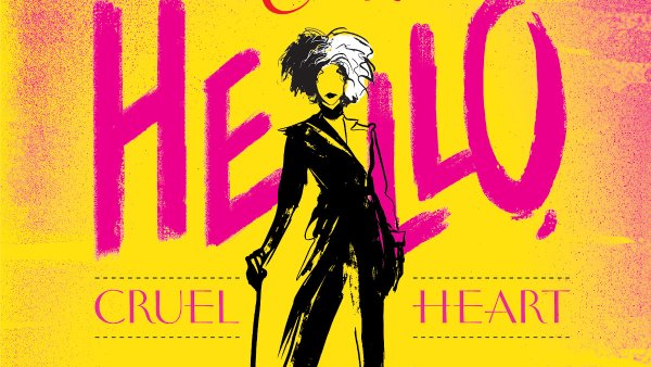 Круэлла 2021 Постер