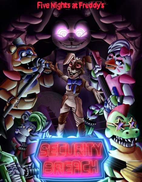 Freddy Security Breach Фредди