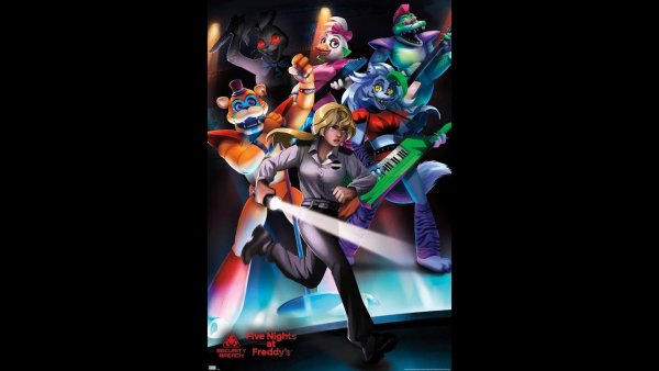 Тизер ФНАФ секьюрити Брич