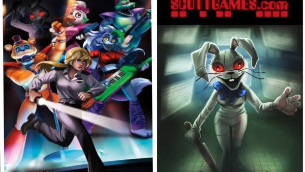 Постер ФНАФ 9 Security Breach