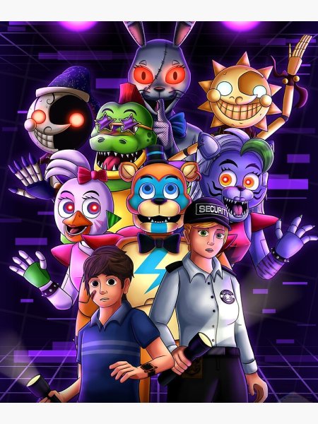 FNAF секьюрити Брич