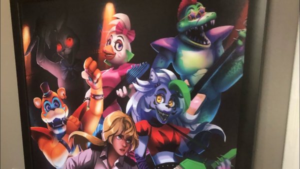 ФНАФ Security Breach