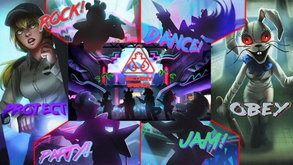 ФНАФ Security Breach