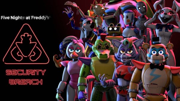 Five Nights at Freddys Security Breach