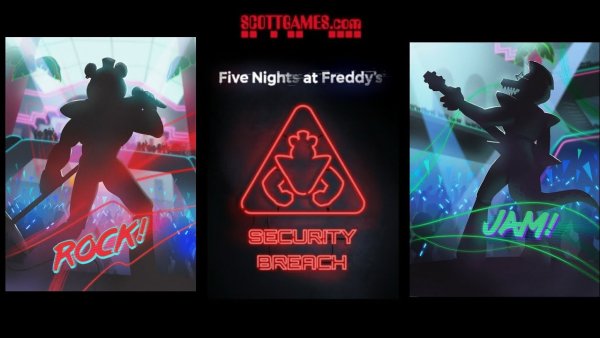 ФНАФ Security Breach тизер