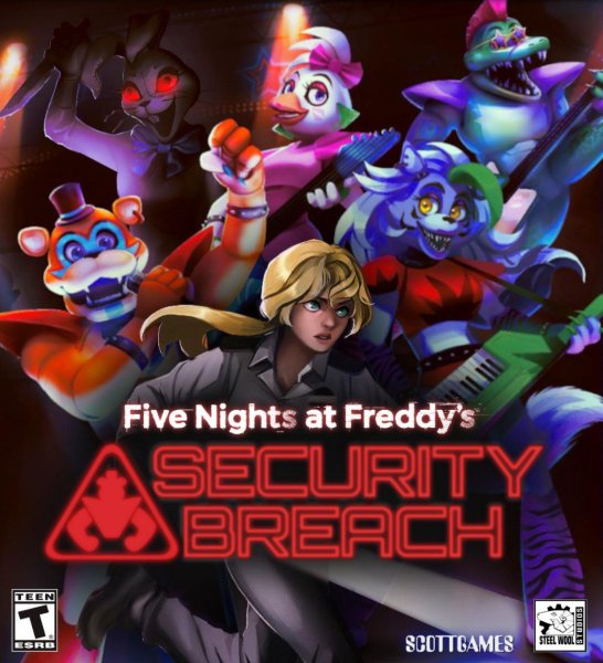Freddy Security Breach Фредди