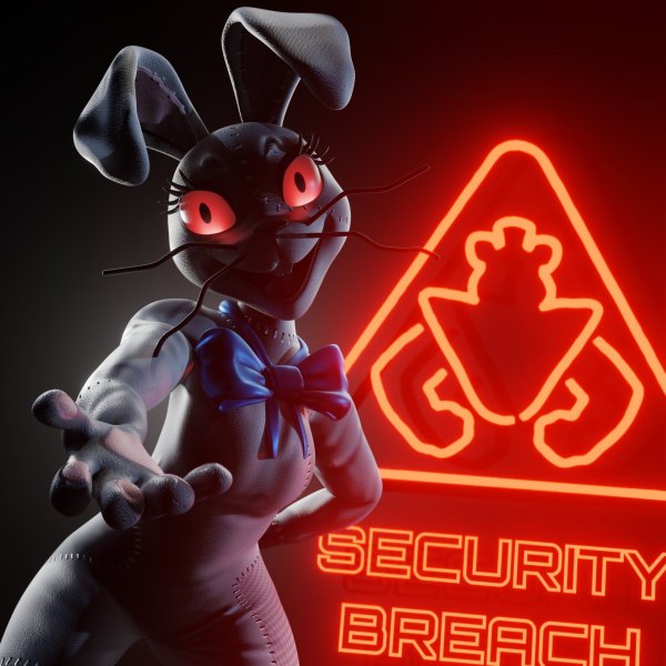 FNAF Security Breach заяц