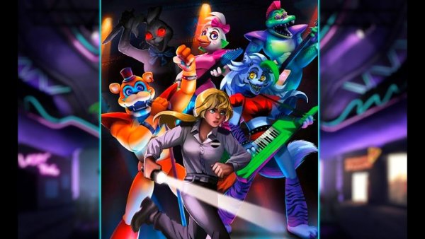 FNAF Security Breach ФНАФ