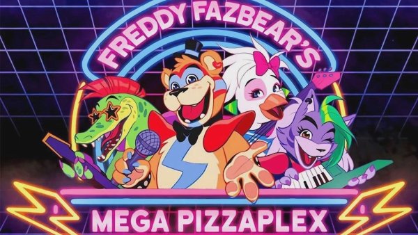 Mega pizza Plex FNAF