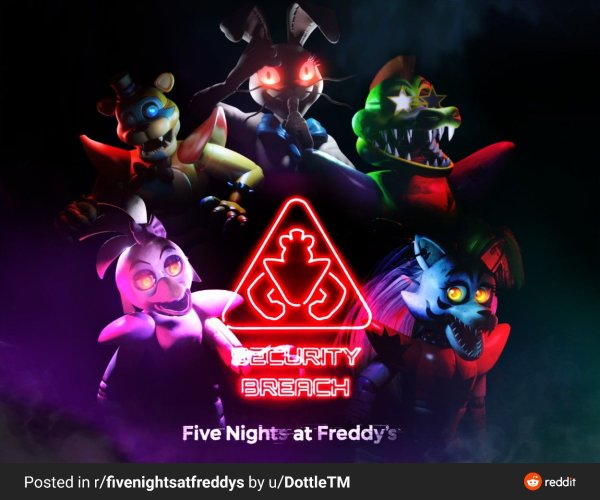 ФНАФ 9 афиша