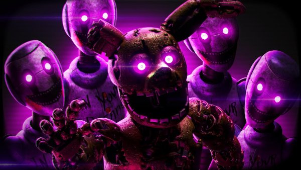 Five Nights at Freddy's Security Breach АНИМАТРОНИКИ