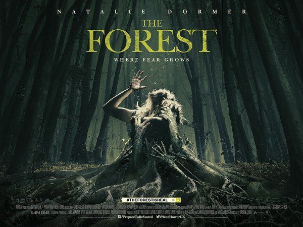 Лес призраков / the Forest (2016) / ужасы