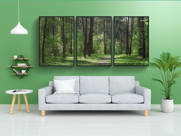 Лесные постеры