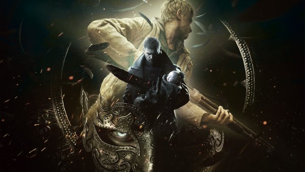 Resident Evil Village обложка