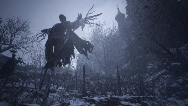 Resident Evil Village обложка