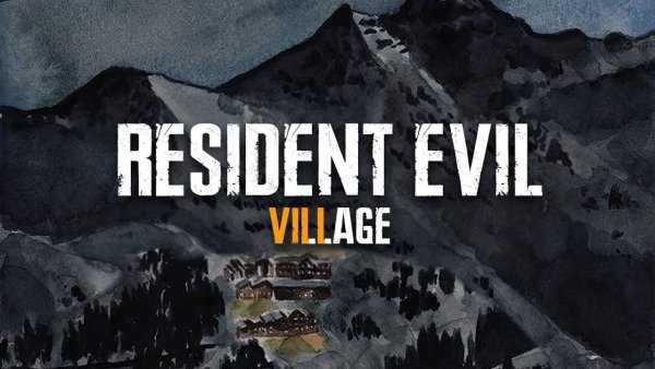Resident Evil Village обложка