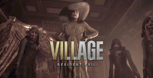 Крис Редфилд Resident Evil 8 Village