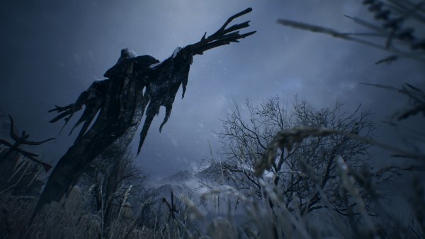 Resident Evil Village обложка