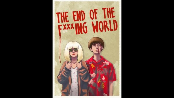 Конец ебаного мира Постер