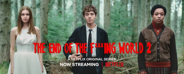 The end of the f ing World сериал poster