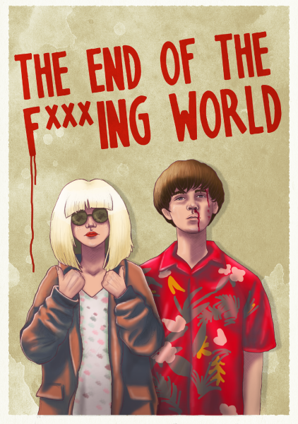 Конец гребаного мира обложка