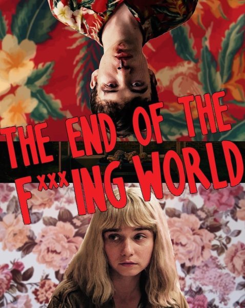 Конец мира сериал Постер