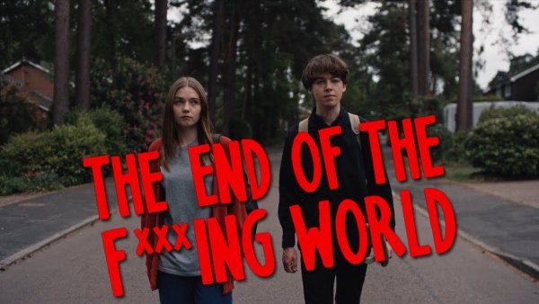 Конец ебаного мира Джеймс и Алисса