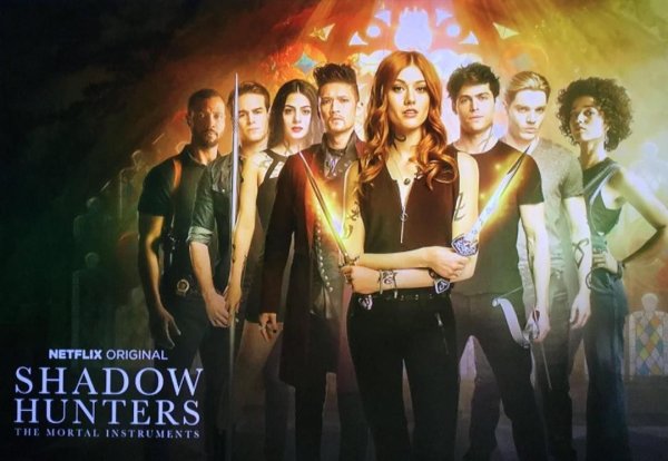 Сумеречные охотники орудия смерти Нетфликс