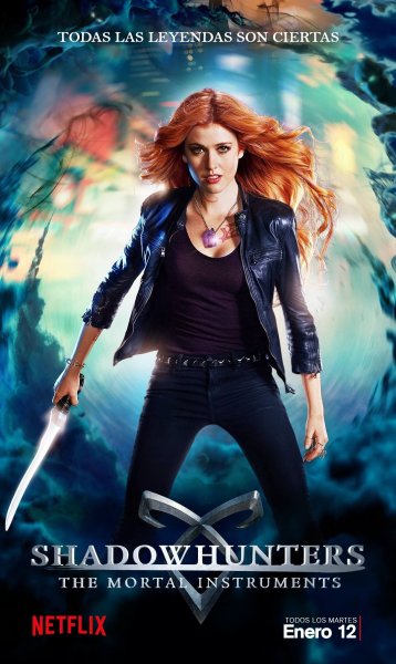 Сумеречные охотники 3 сезон Постер