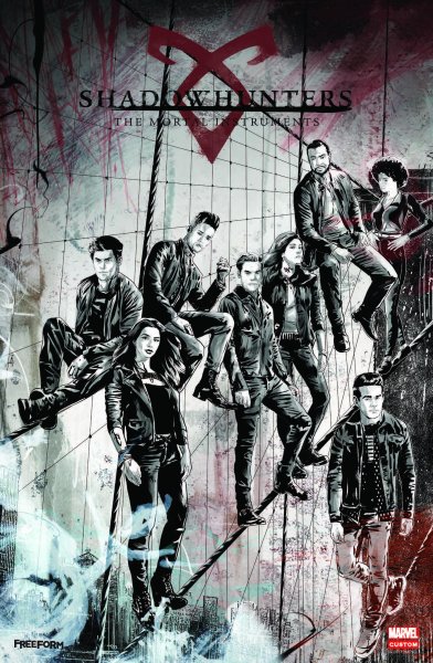 Сумеречные охотники сериал Постер