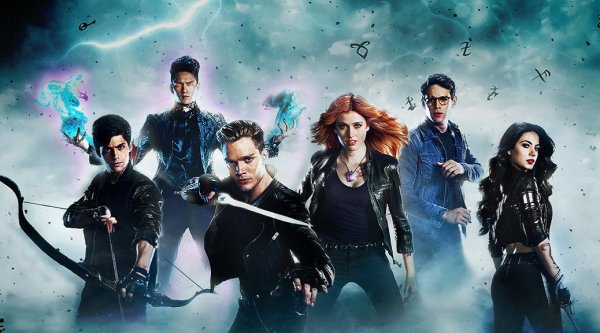 Плакат Сумеречные охотники