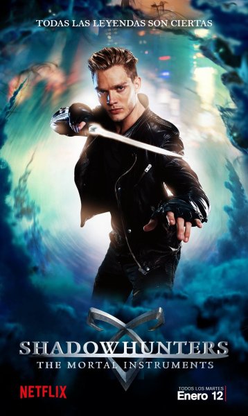 Сумеречные охотники сериал Постер