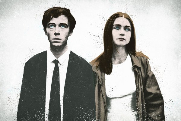 Алиса и Джеймс конец го мира