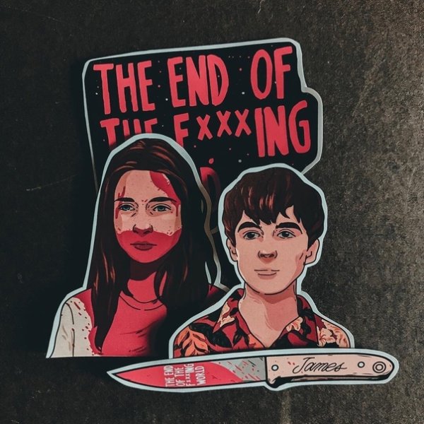 Конец ебаного мира тату